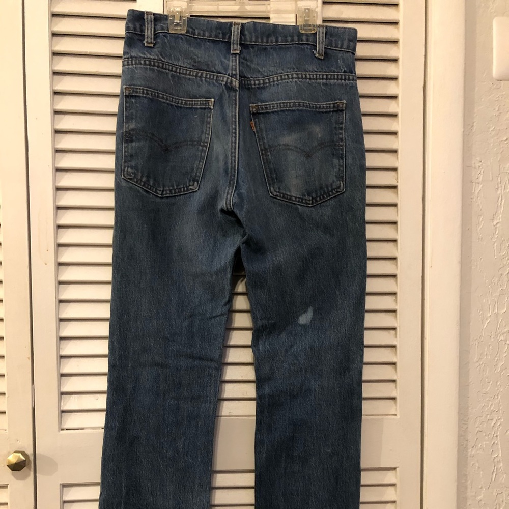 Vintage Levi’s Orange Tab bootcut jeans unisex